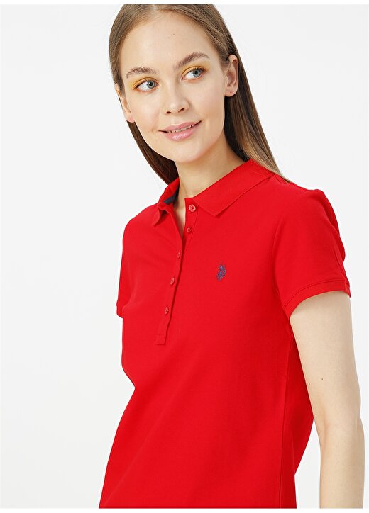 U.S. Polo Assn. Kırmızı T-Shirt 2