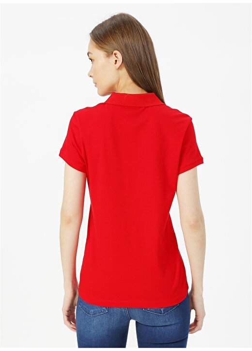 U.S. Polo Assn. Kırmızı T-Shirt 4