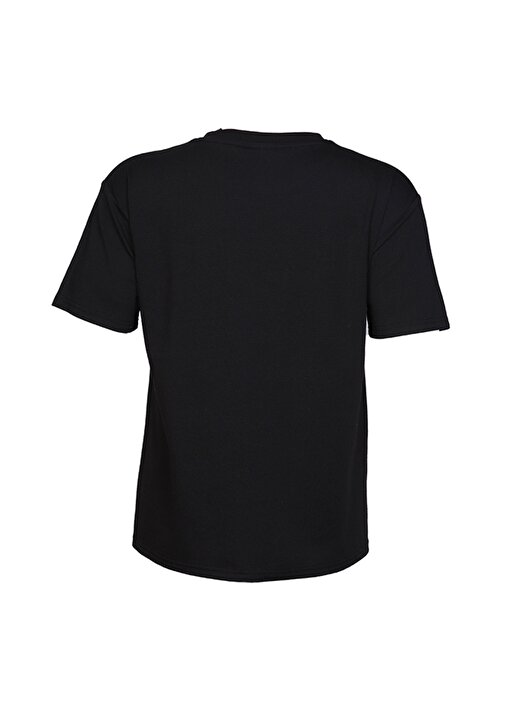 Hummel BENITA T-SHIRT S/S TEE Siyah Kadın T-Shirt 910641-2001 3