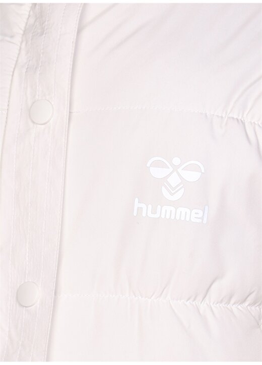 Hummel 940065 Cep Detay Beyaz Mont 4