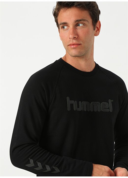 Hummel JELANI SWEAT SHIRT Siyah Erkek Sweatshirt 920640-2001 1
