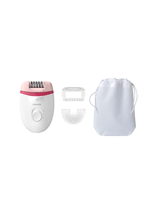 Philips BRE255/05 Satinelle Essential Kablolu Kompakt Epilatör 1