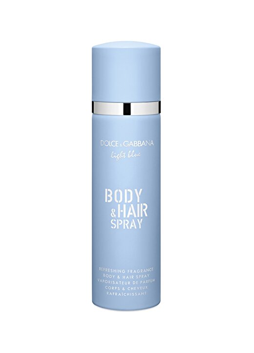 Dolce&Gabbana Light Blue Body&Hair Spray 100 Ml Parfüm 1