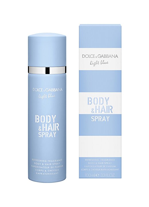 Dolce&Gabbana Light Blue Body&Hair Spray 100 Ml Parfüm 2