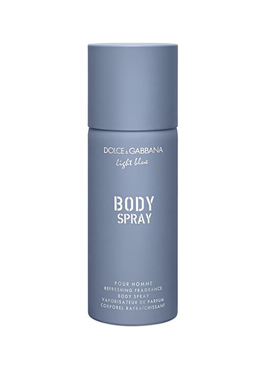Dolce&Gabbana Light Blue Pour Homme Body Spray 125 Ml Parfüm 1
