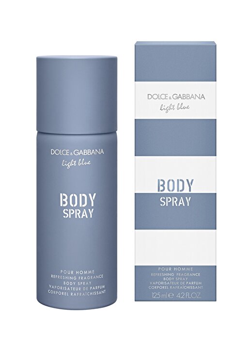 Dolce&Gabbana Light Blue Pour Homme Body Spray 125 Ml Parfüm 2