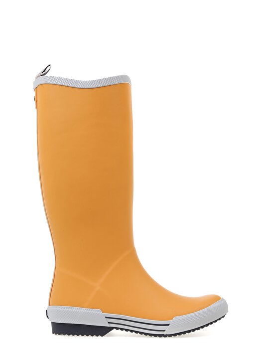 Vero Moda Vmlise Boot Hardal Yağmur Çizmesi 1