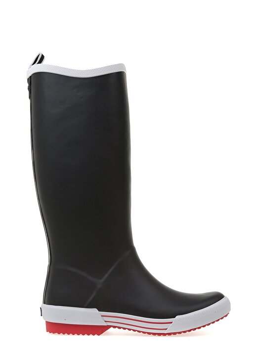 Vero Moda Vmlise Boot Siyah Yağmur Çizmesi 1
