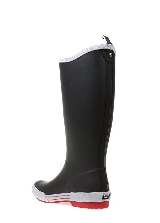 Vero Moda Vmlise Boot Siyah Yağmur Çizmesi 2