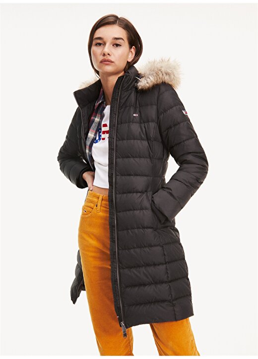 Tommy Jeans Essential Hooded Down Coat Mont 4