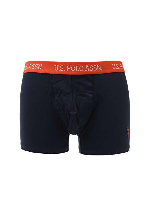 U.S. Polo Assn. Lacivert Erkek Boxer 2