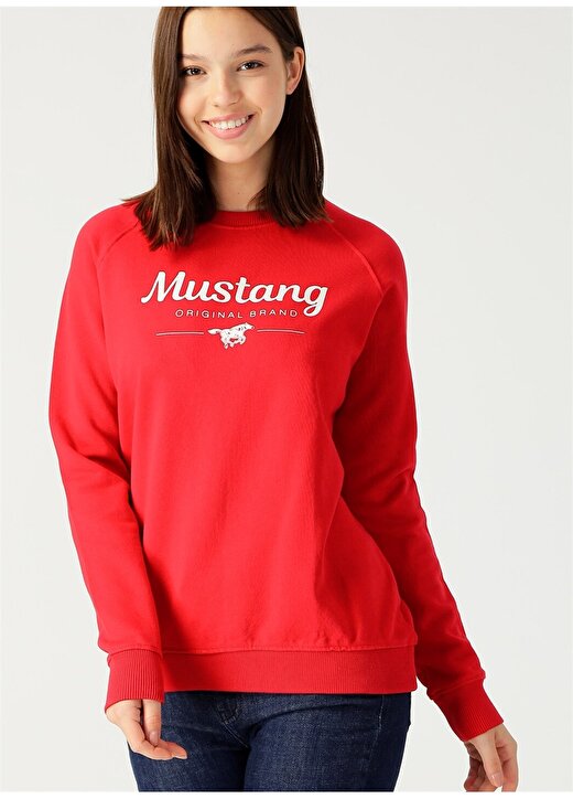 Mustang Sweatshırt 1