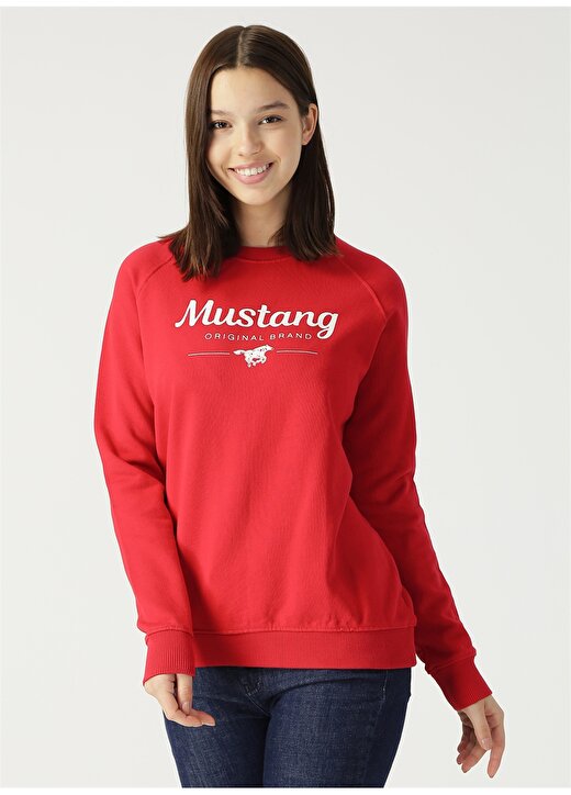 Mustang Sweatshırt 2