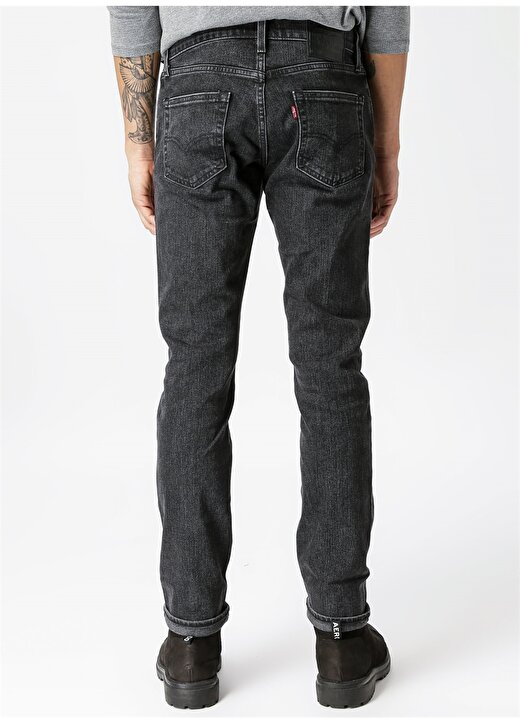 Levis Siyah 511 Denim Pantolon 4