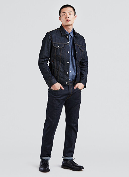 Levis 502™ Regular Tapered Erkek Denim Pantolon-Rock Cod (Local) 1