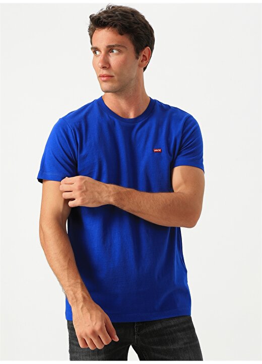 Levis Ss Original Hm Tee Sodalite Blue T-Shirt 2