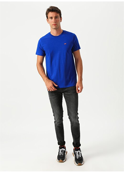 Levis Ss Original Hm Tee Sodalite Blue T-Shirt 4