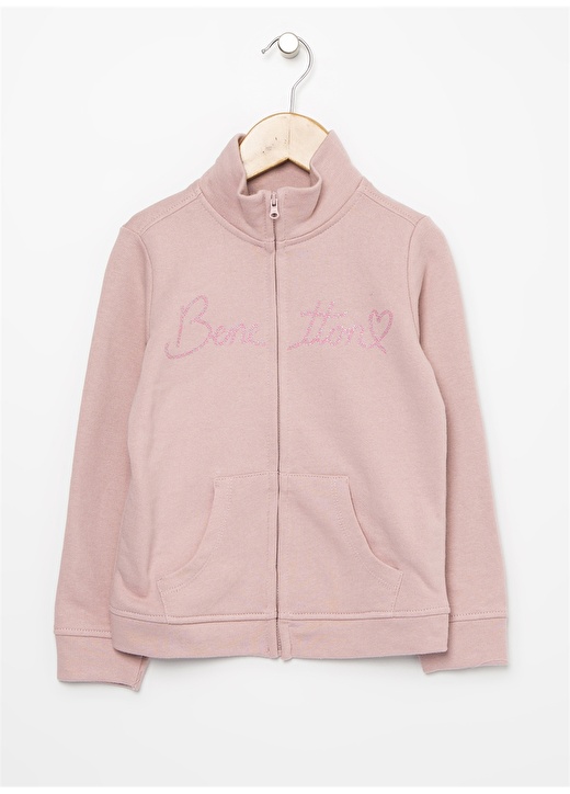 Benetton Gül Kurusu Sweatshirt 1