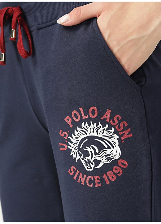 U.S. Polo Assn. Lacivert Pantolon 4