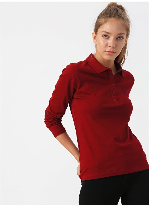 U.S. Polo Assn. Modern Bordo Sweatshirt 2