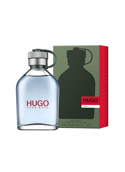 Hugo Boss Hugo Green Edt 125 ml Erkek Parfüm 1