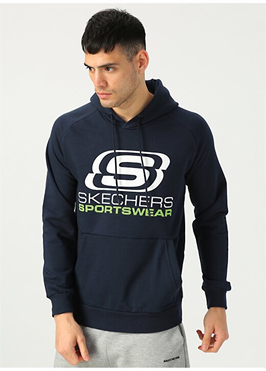 Skechers M Lw Fleece Logo Sweatshirt 1