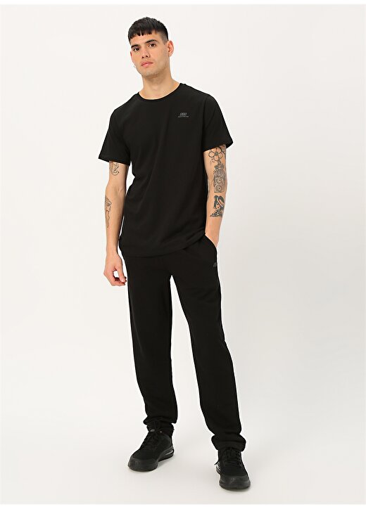Skechers Siyah Basics T-Shirt 2