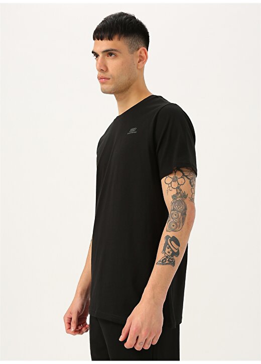 Skechers Siyah Basics T-Shirt 3
