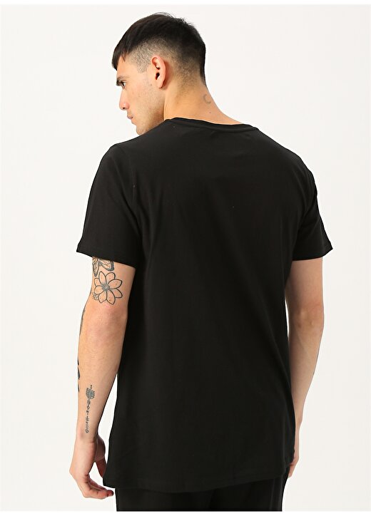 Skechers Siyah Basics T-Shirt 4