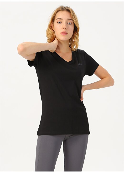 Skechers Siyah Basic T-Shirt 3