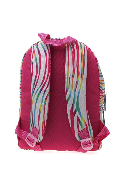 Skechers S192081-502 Kalp Desenli Kız Çocuk Renkli Sırt Çantası 3