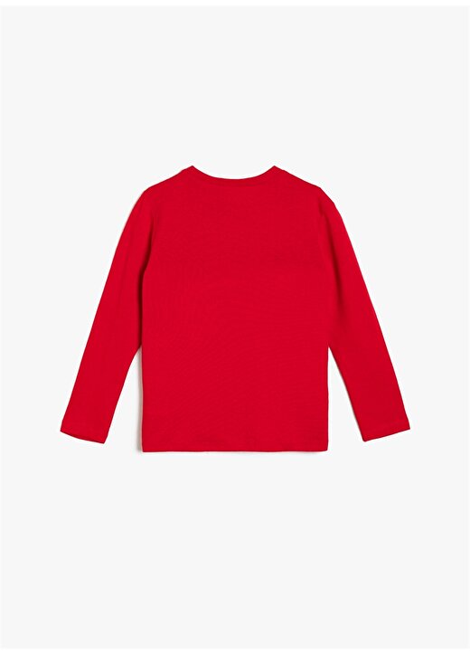 Koton Superman Baskılı Kırmızı T-Shirt 2