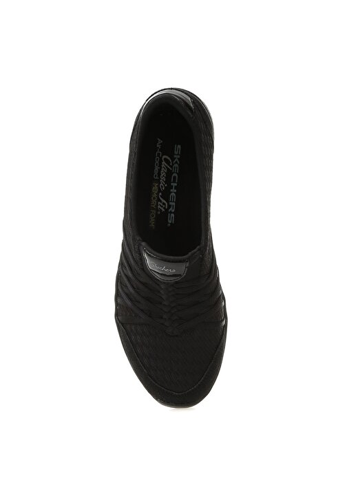 Skechers 23286 Blk-Be-Light Siyah Kadın Sneaker 4