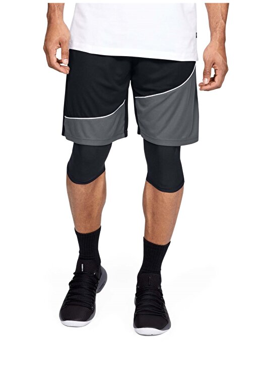 Under Armour 1343004-001 Ua Baseline 10In Short Erkek Şort 1