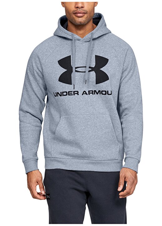 Under Armour Rival Fleece Sportstyle Logo Hoodie Sweatshirt 1