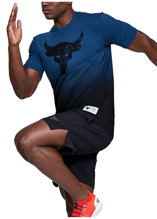 Under Armour Project Rock Bull Graphic Ss T-Shirt 3