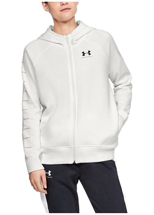 Under Armour Rival Fleece S-Style Lc Sleeve Grph Sweatshirt 1