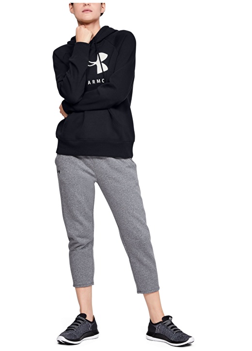 Under Armour 1348550-001 Rival Fleece Sportstyle Graphic Hoodie Kadın Sweatshırt 3