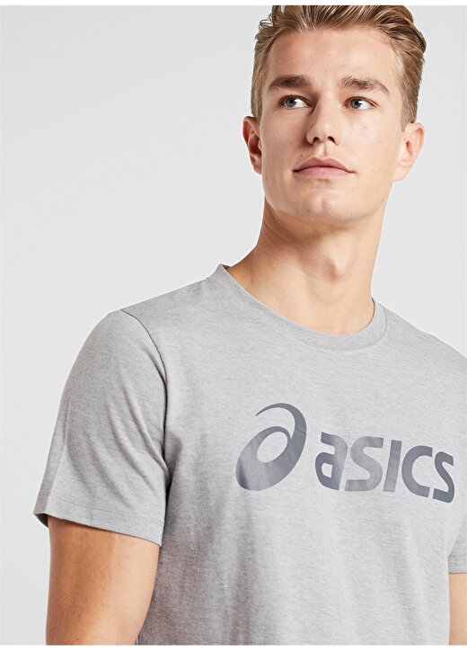 Asics 2031A978-020 Big Logo Tee M T-Shirt 2