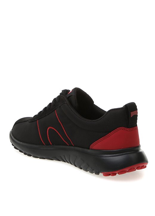 Camper Siyah/Kırmızı Günlük Ayakkabı 2