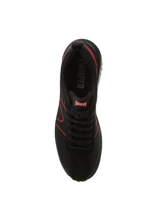 Camper Siyah/Kırmızı Günlük Ayakkabı 4