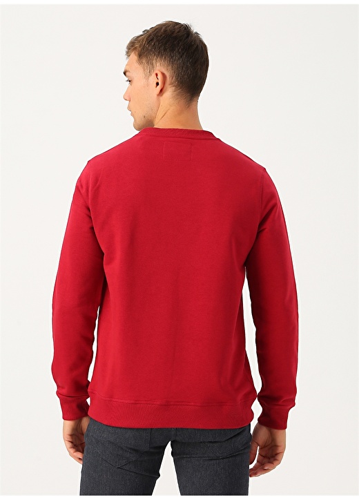 Mustang Baskılı Sweatshirt 4