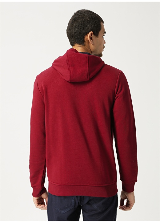 U.S. Polo Assn. Bordo Sweatshirt 4