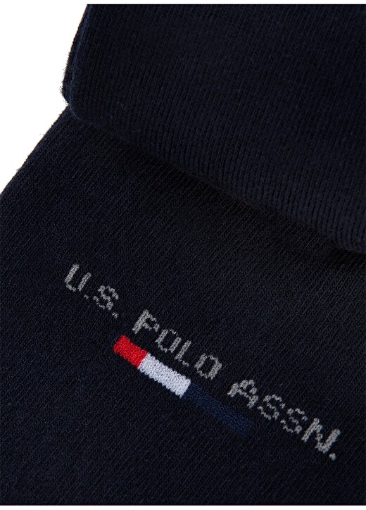 U.S. Polo Assn. Bordo Erkek Çorap 2