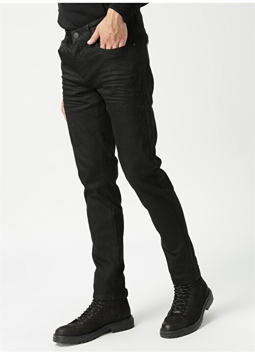U.S. Polo Assn. Siyah Erkek Denim Pantolon 2
