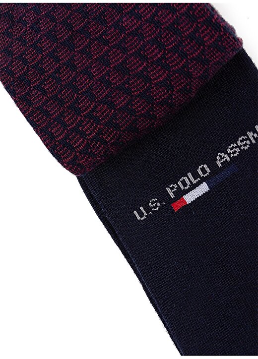 U.S. Polo Assn. Lacivert Çorap 2