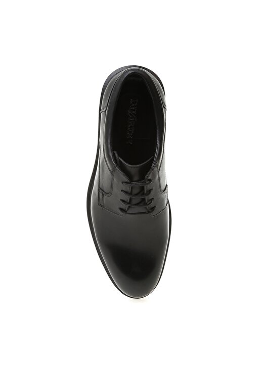 Divarese Siyah Klasik Ayakkabı 4