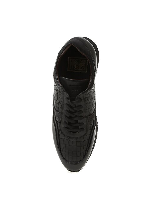 George Hogg Siyah Sneaker 4