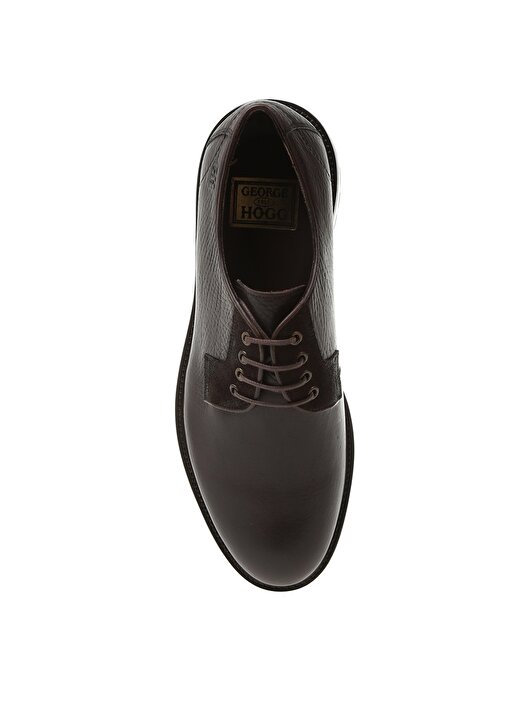 George Hogg Kahverengi Klasik Ayakkabı 4