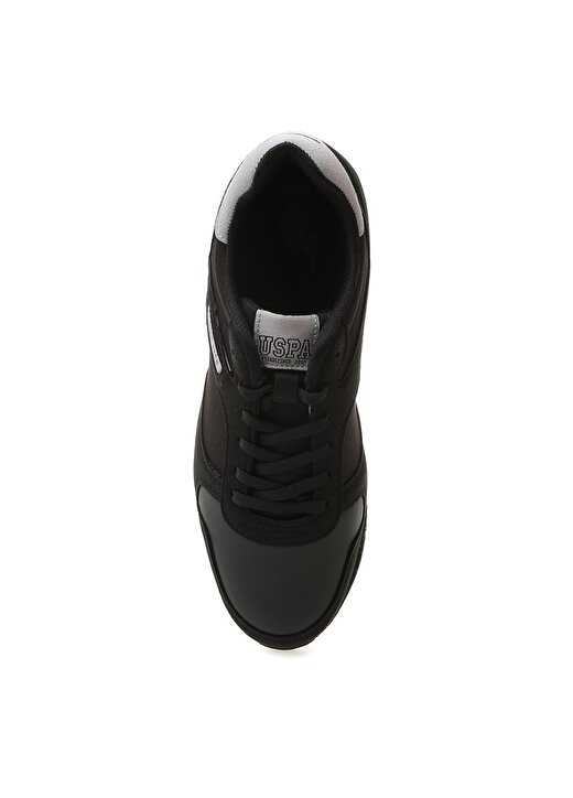 U.S. Polo Assn. Siyah Sneaker 4